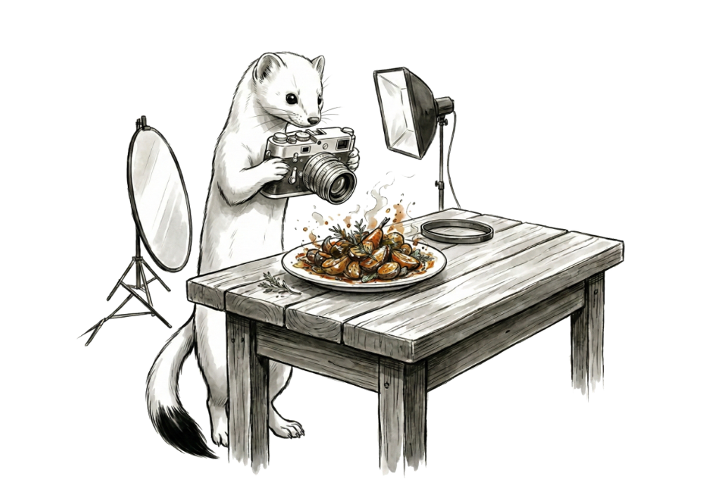 Photography Illustration