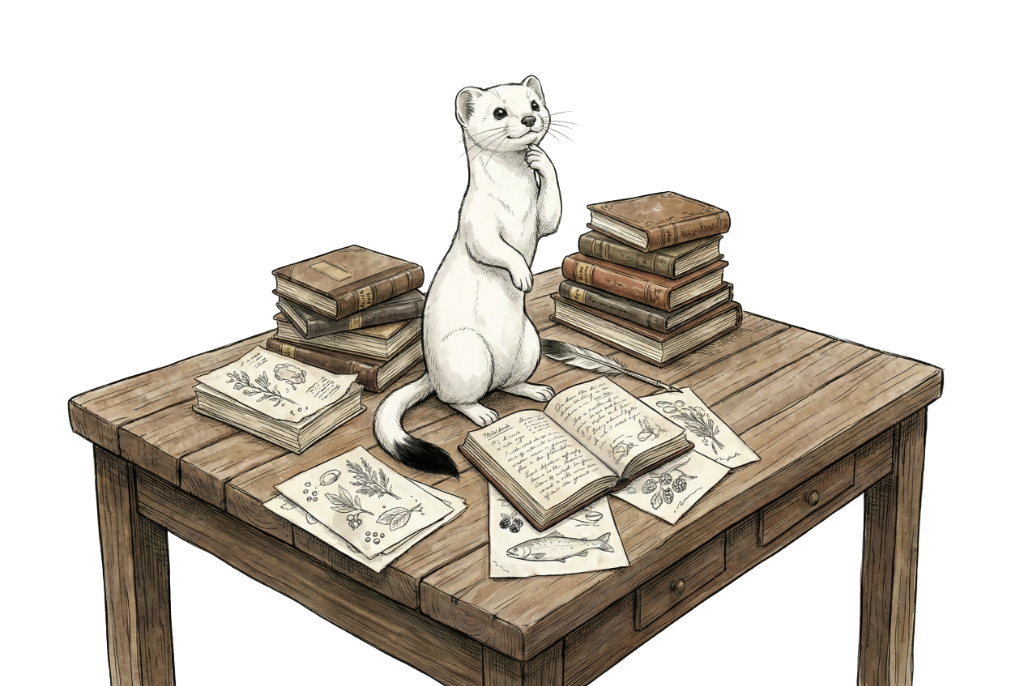 Recipe Development Illustration