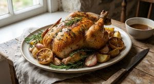 ハーブローストチキン