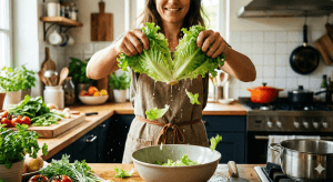 指先で聴く、バリバリ・サラダ